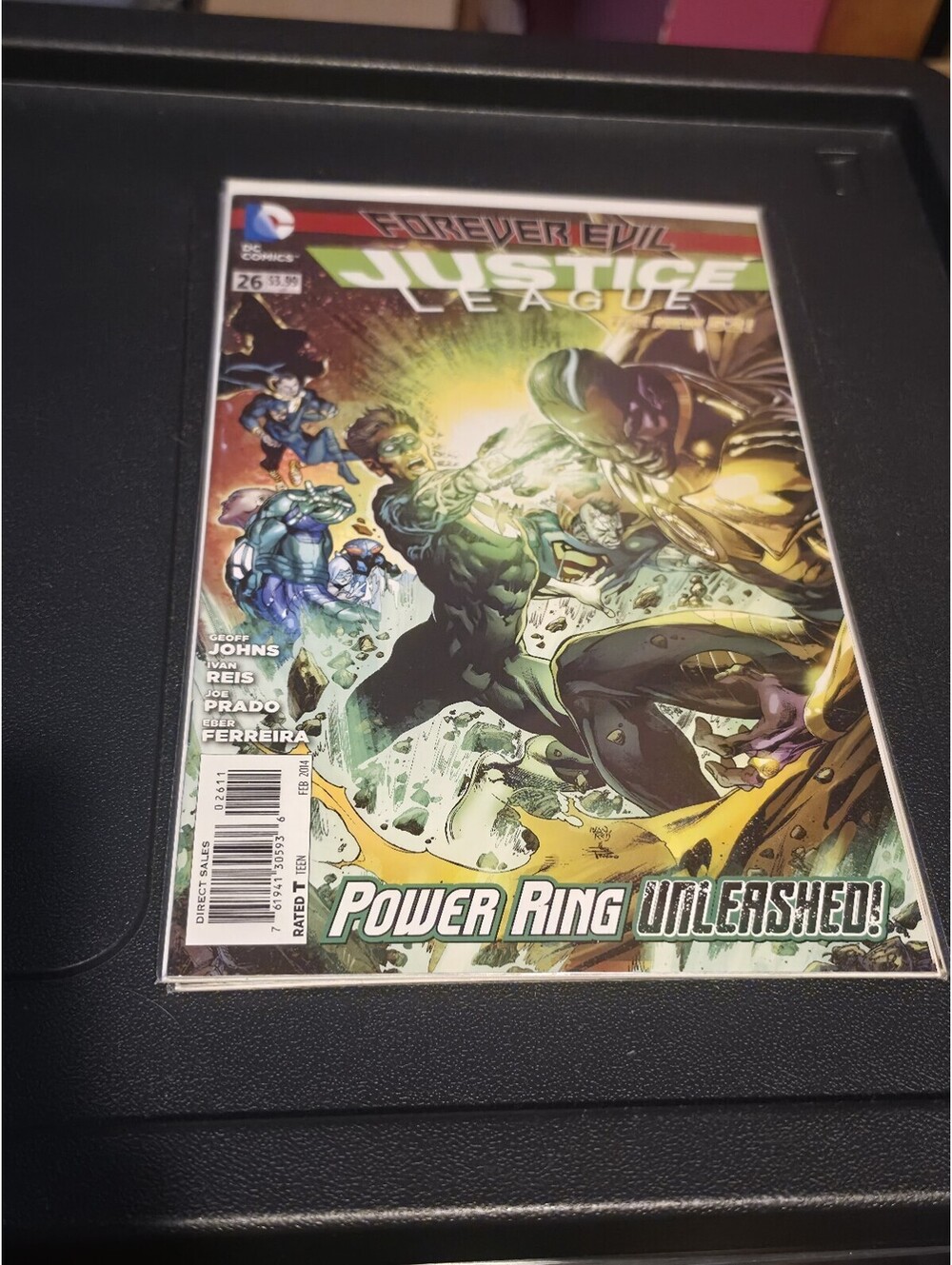 Justice League New 52 #26 VF/NM!!!